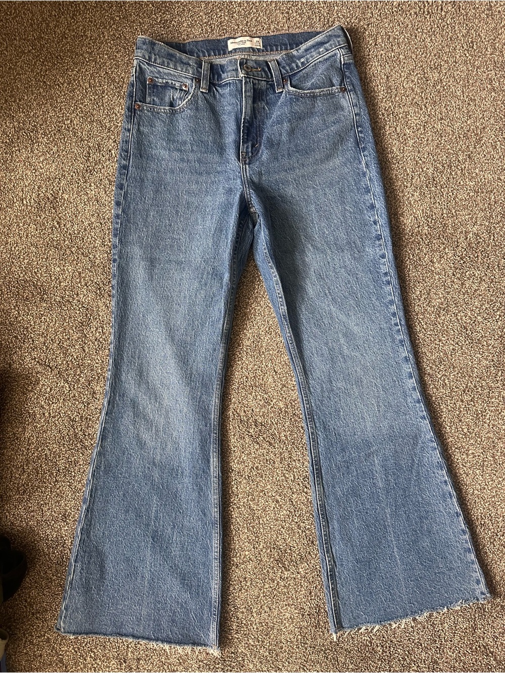 Abercrombie & Fitch NWOT Light Blue Flare Jeans